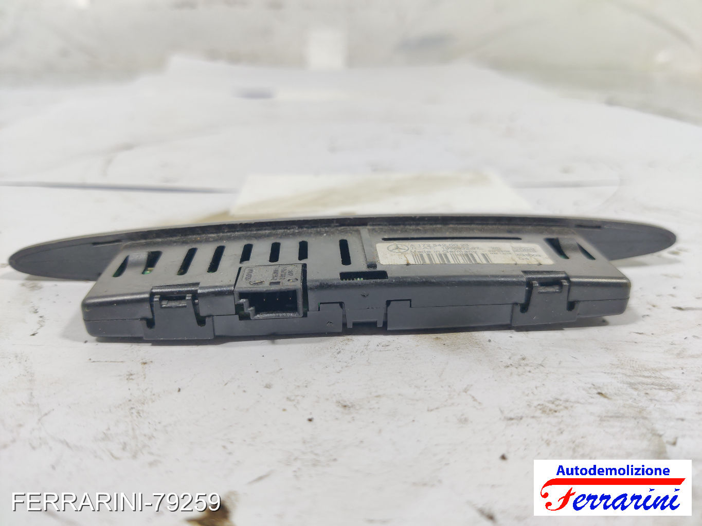 Display sensori parcheggio MERCEDES CLASSE B W242, W246 2011-2014 A1725420023