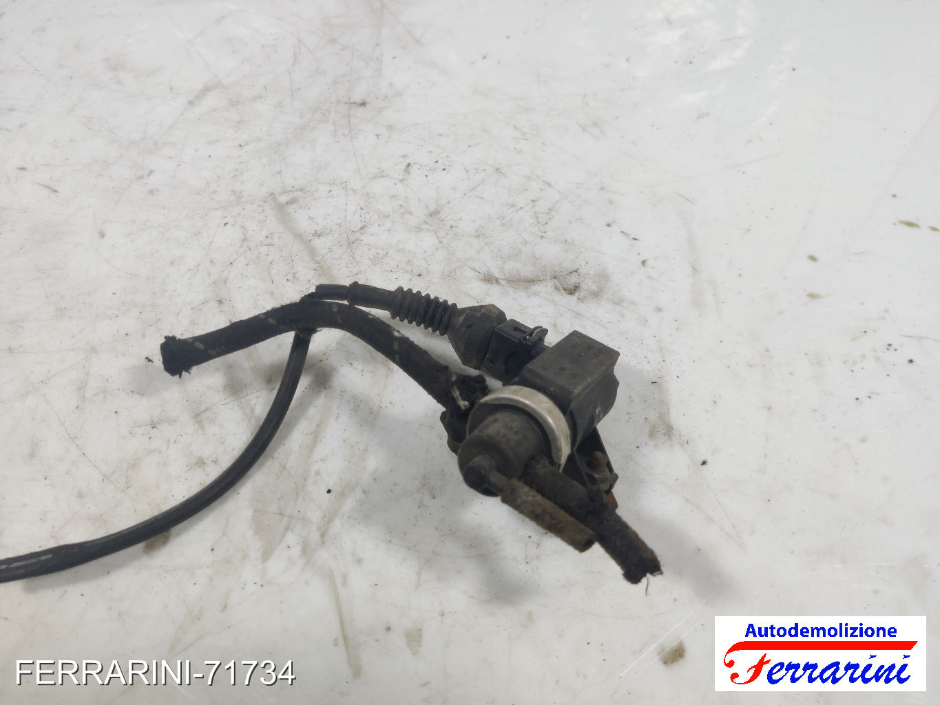 pierburg sensore pressione turbo VW GOLF 4 1J1 1.9 TDI 1997-2004 7219035600