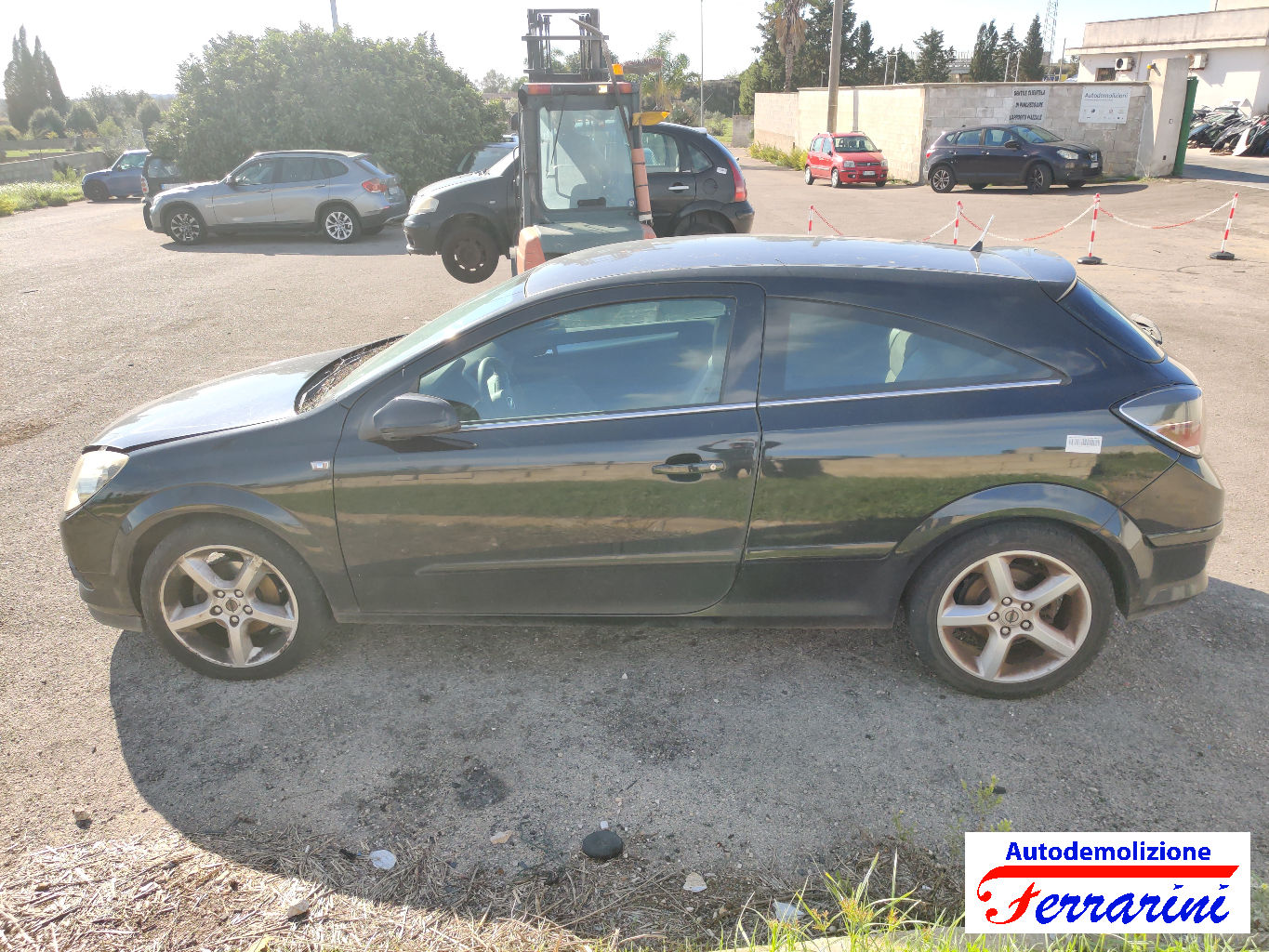 Opel Astra H Gtc