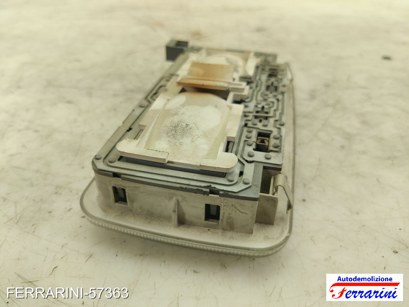 Plafoniera FIAT DOBLO 119, 223 2003-2010 anteriore, frontale centrale, ant
