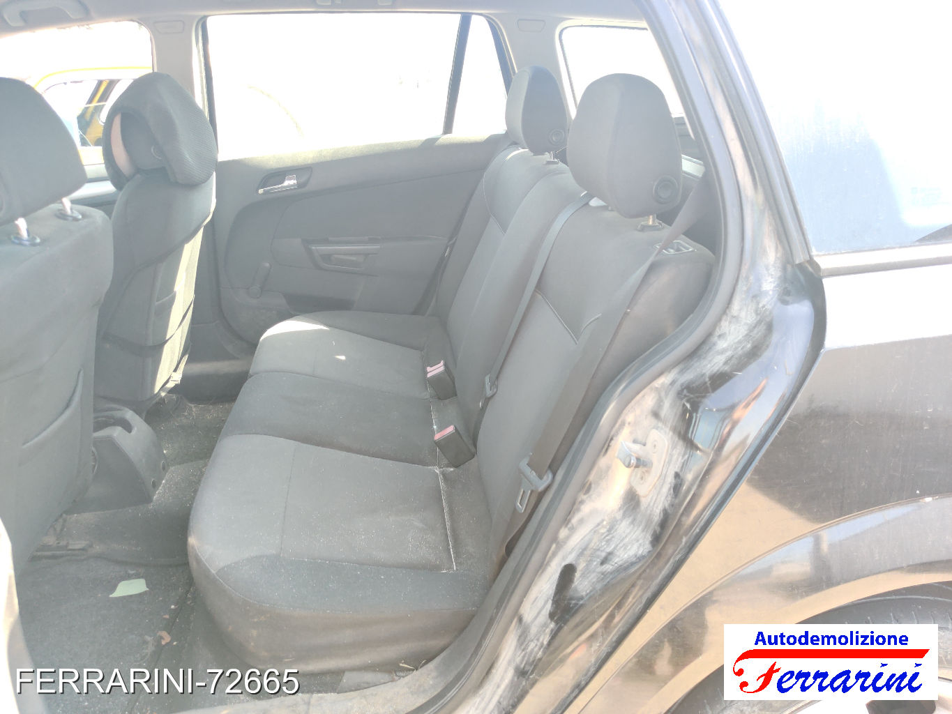 Opel Astra H Sw 17