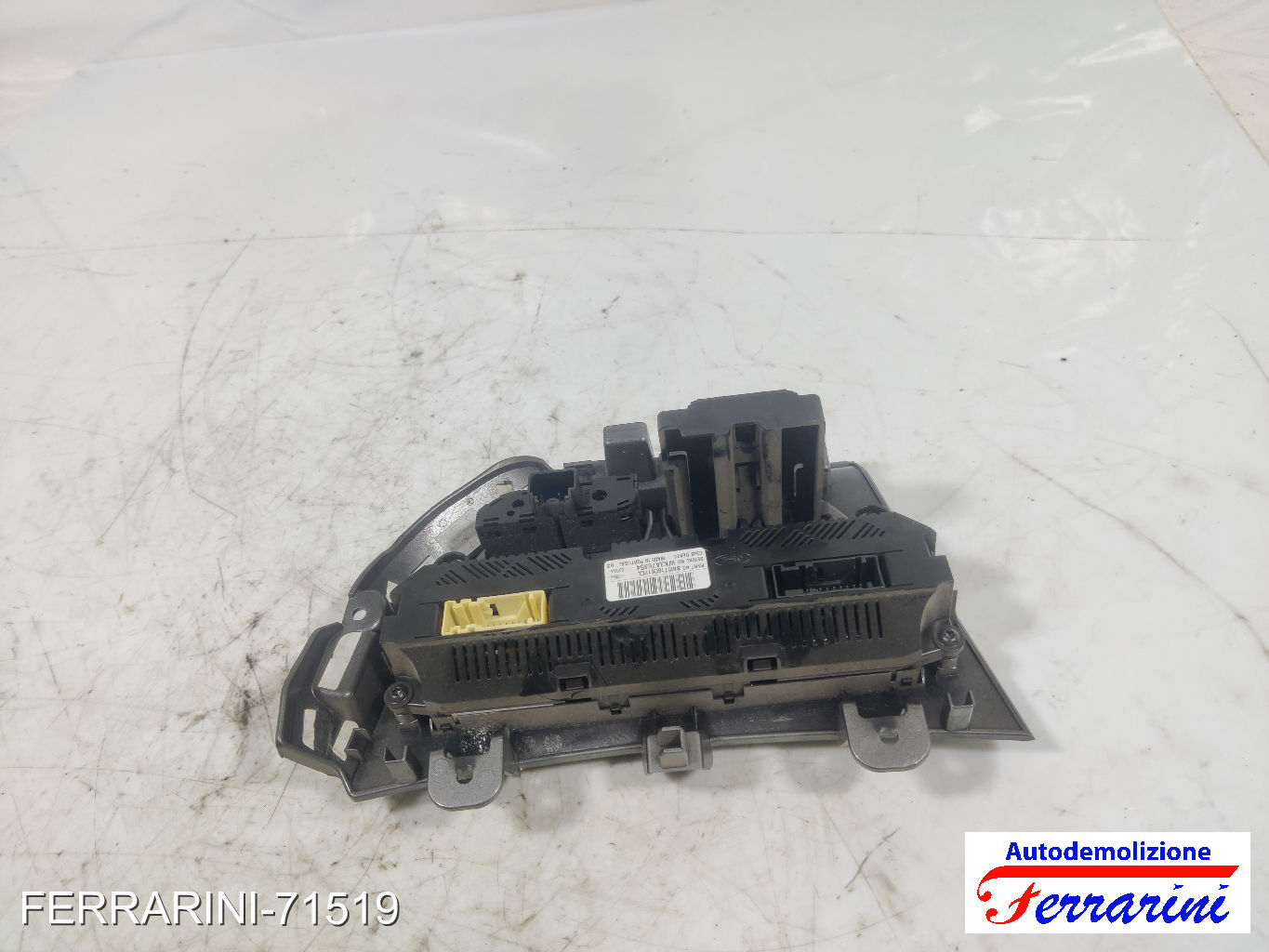 automatico Tastiera Clima FORD FOCUS 3 TURNIER 2010-2023 anteriore, frontale