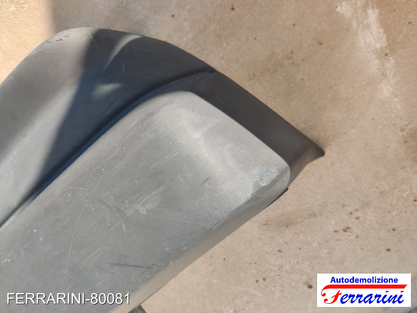 Paraurti FIAT UNO 146 1984-1995 Retro 7692440, 1814252, 5944220 6
