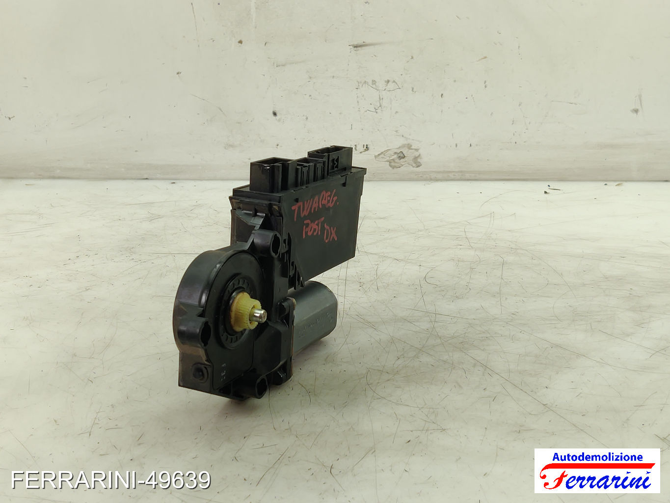 Motorino Alzavetro SKODA OCTAVIA 3 5E3, NL3, NR3 1.6 TDI 2012-2015 7L0959794 11