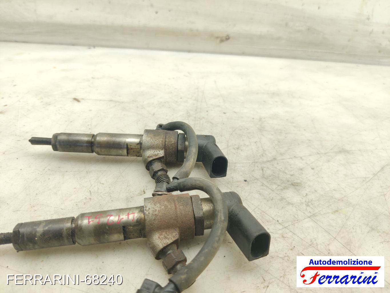 Iniettore FORD FIESTA 5 JD, JH 1.4 TDCI 2001-2008