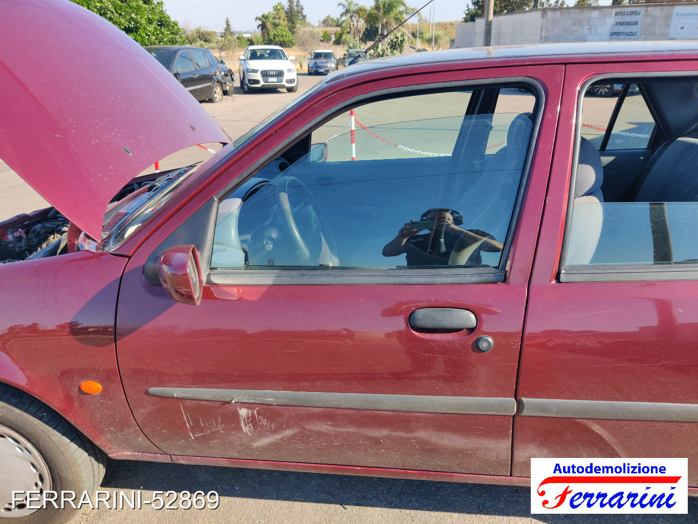Ford Fiesta 4 JA, JB 1.25I 16V 75CV 1995-2002