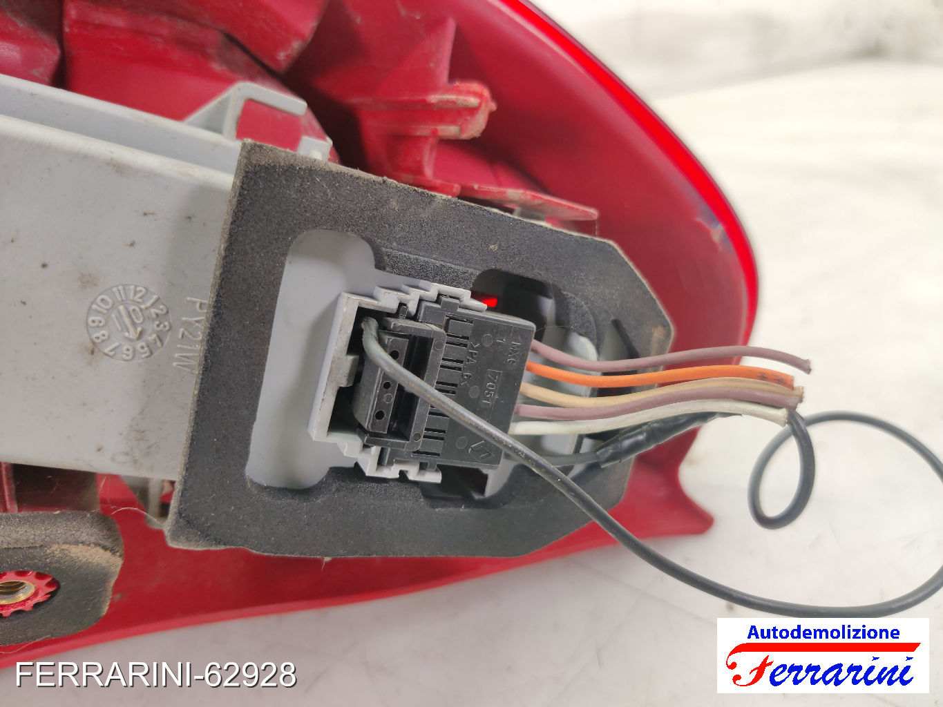 Fanalino Stop Posteriore RENAULT CLIO 2 BB, CB 1998-2010 destro, dx, posteriore
