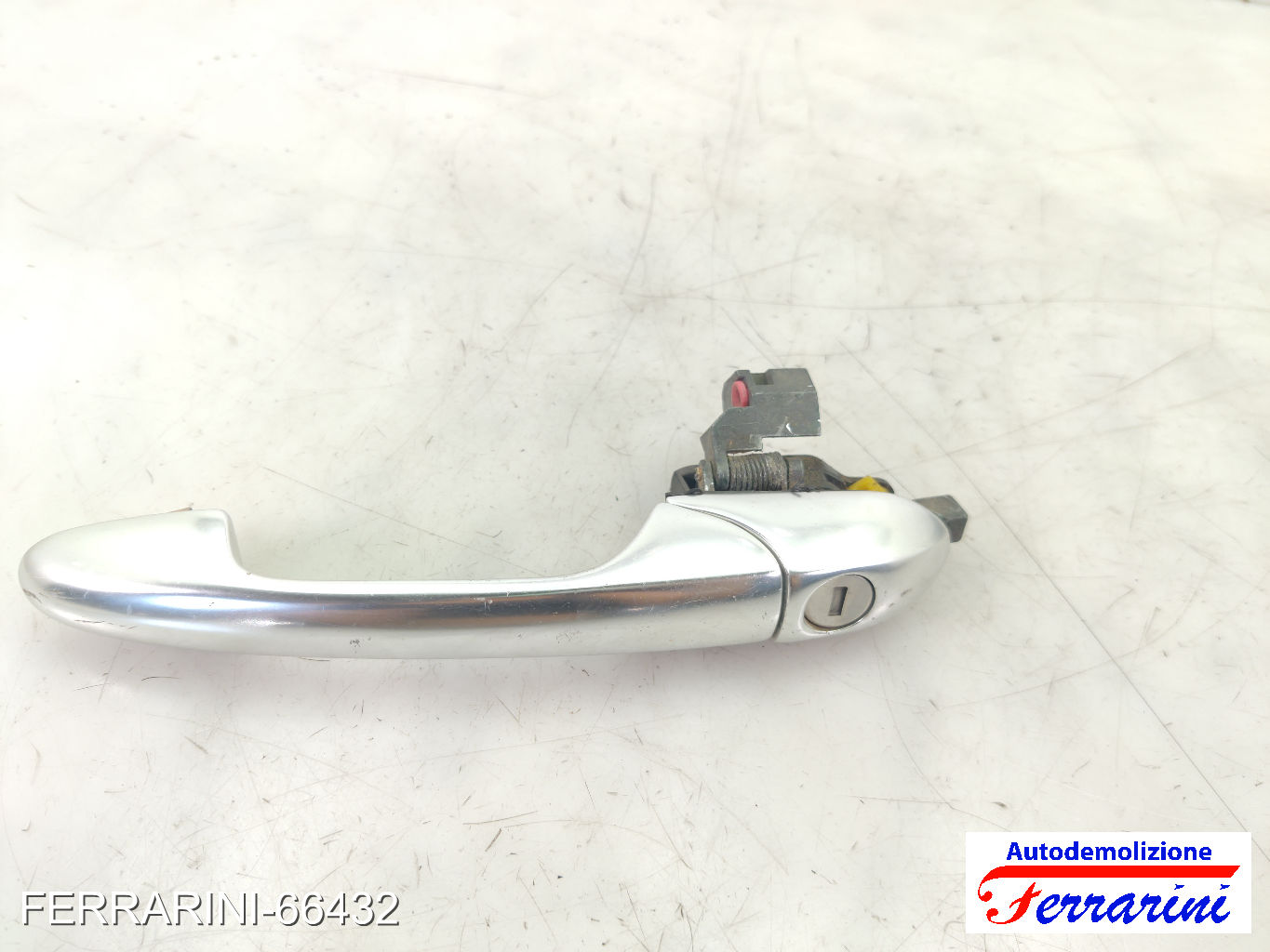 Maniglia Porta Esterna ALFA ROMEO 147 937 2001-2010 sinistra, sx, frontale