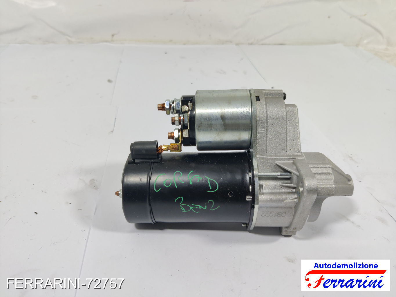 Motorino Avviamento OPEL CORSA D S07 1.2 LPG 2006-2014 55560922, 55556092
