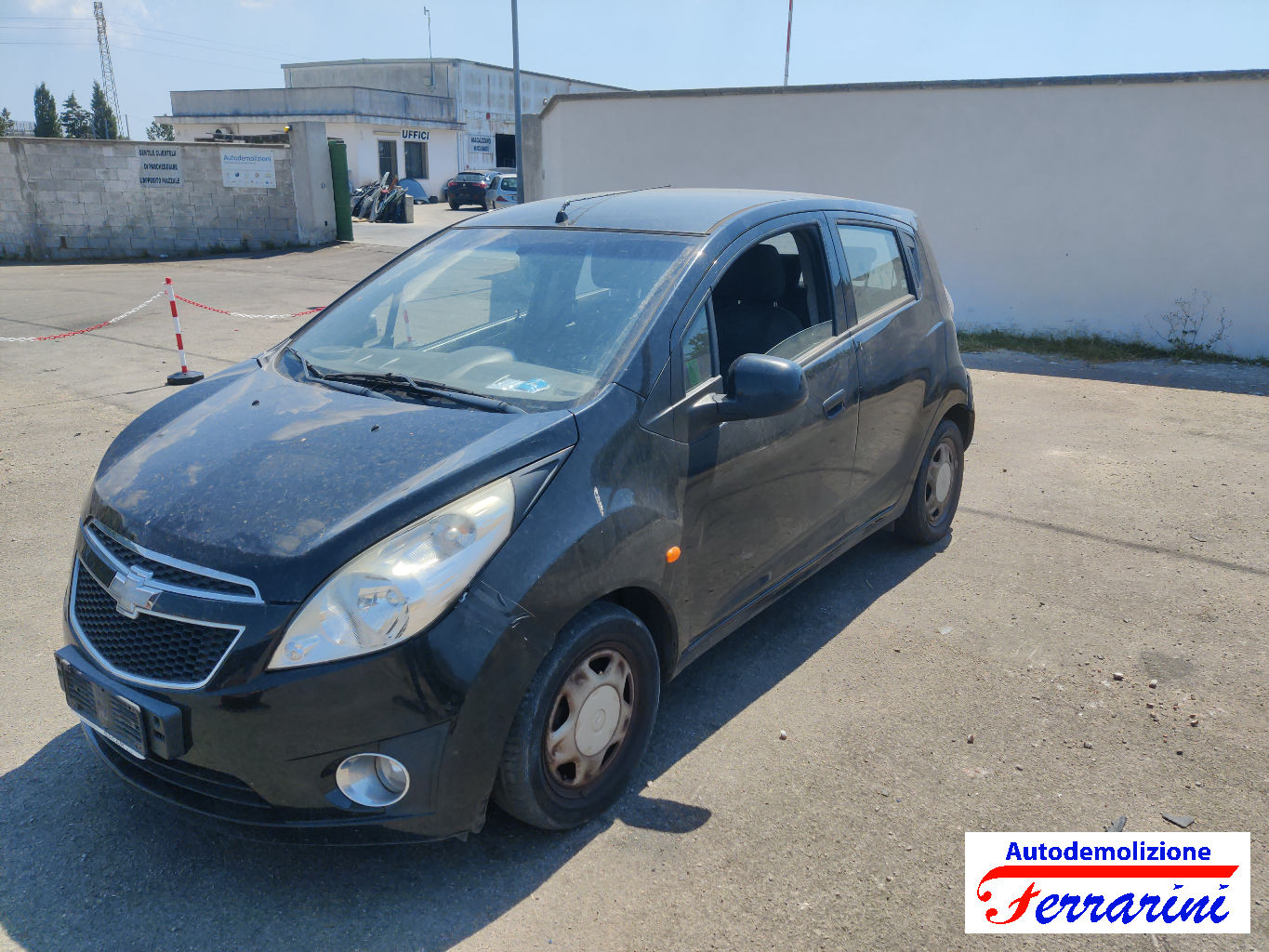 Chevrolet Spark M300 1.0 68CV 2010-2015