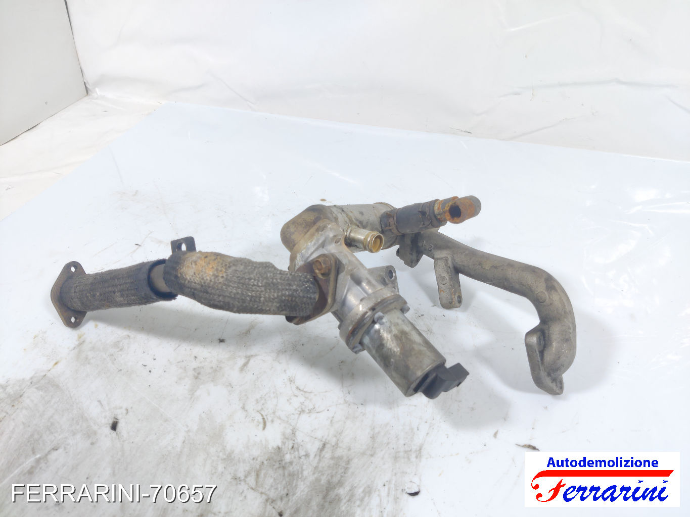 Valvola Egr FIAT PUNTO EVO 199 1.3 D MULTIJET 2009-2012 9807593080 13