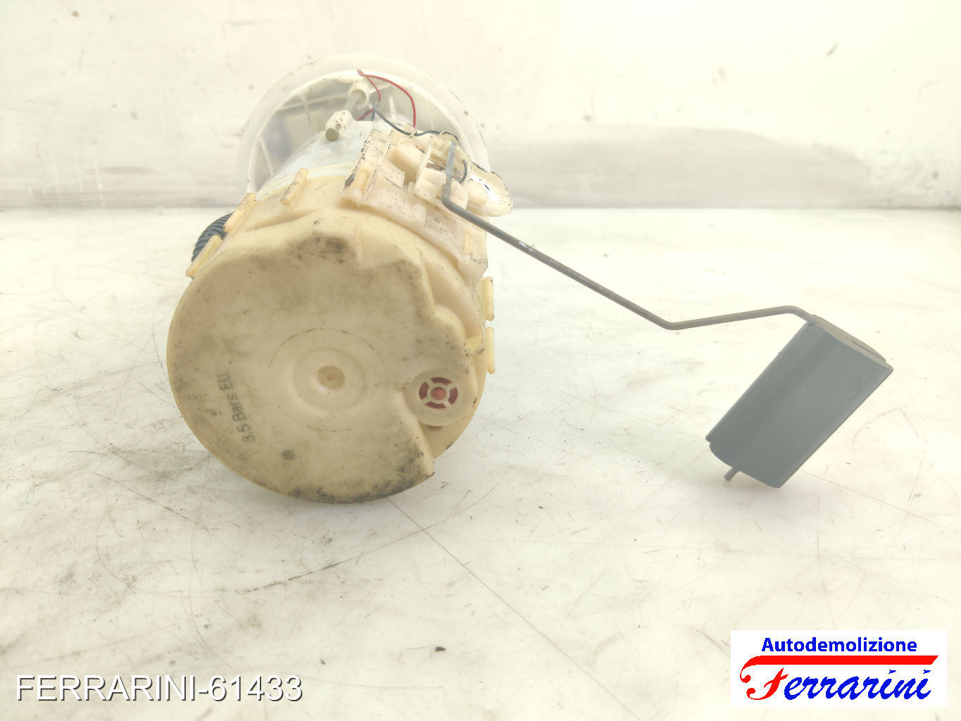Cestello Pompa Galleggiante Serbatoio RENAULT KANGOO KC0/1 1.2 16V 2001-2023