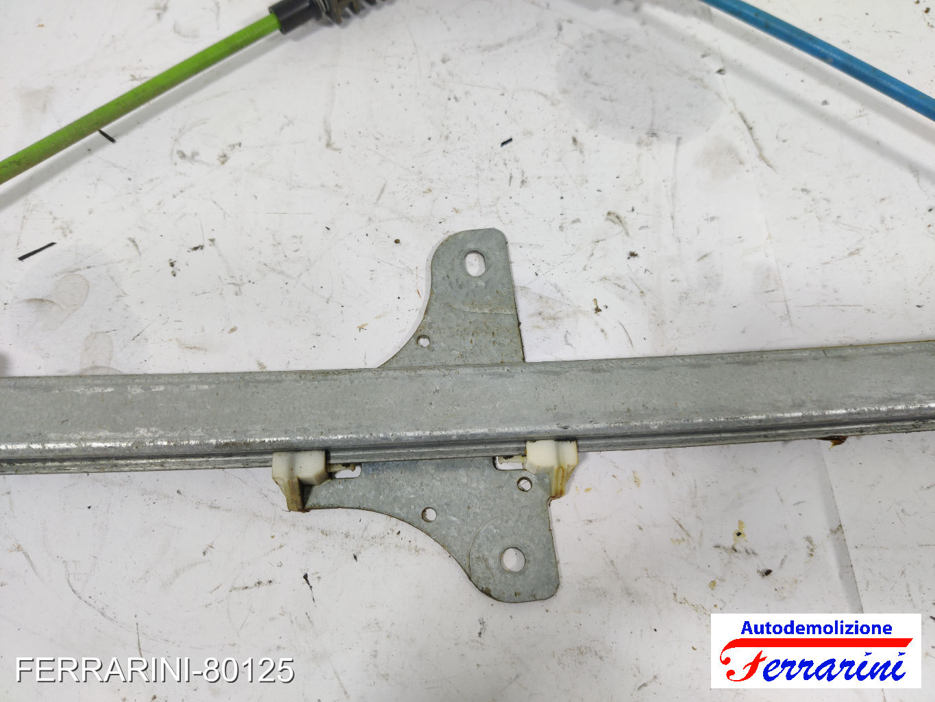 Alzavetro OPEL AGILA A H00 2003-2007 9