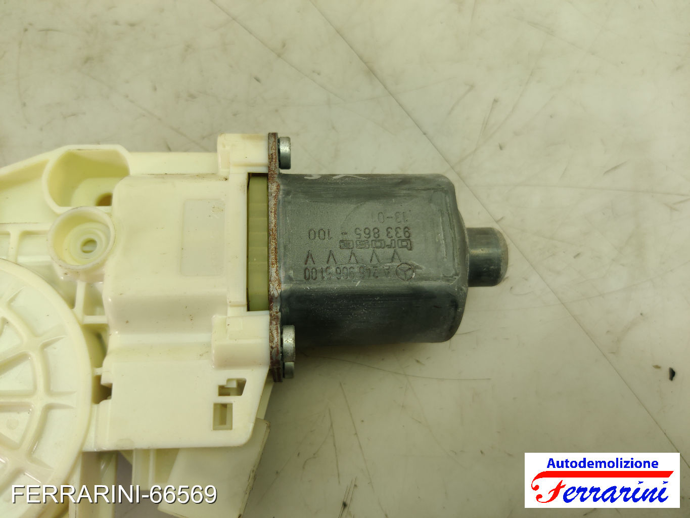 Motorino Alzavetro MERCEDES CLASSE B W242, W246 B 180 CDI 2011-2014 A2469065100