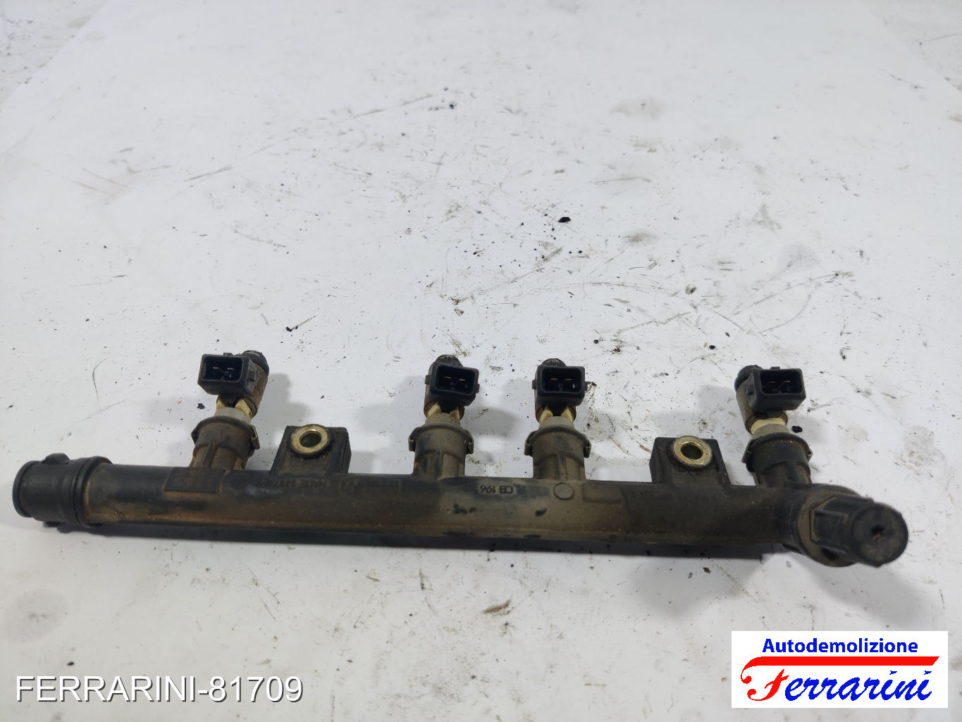 Flauto Con Iniettori LANCIA YPSILON 843 1.2 2003-2011 10