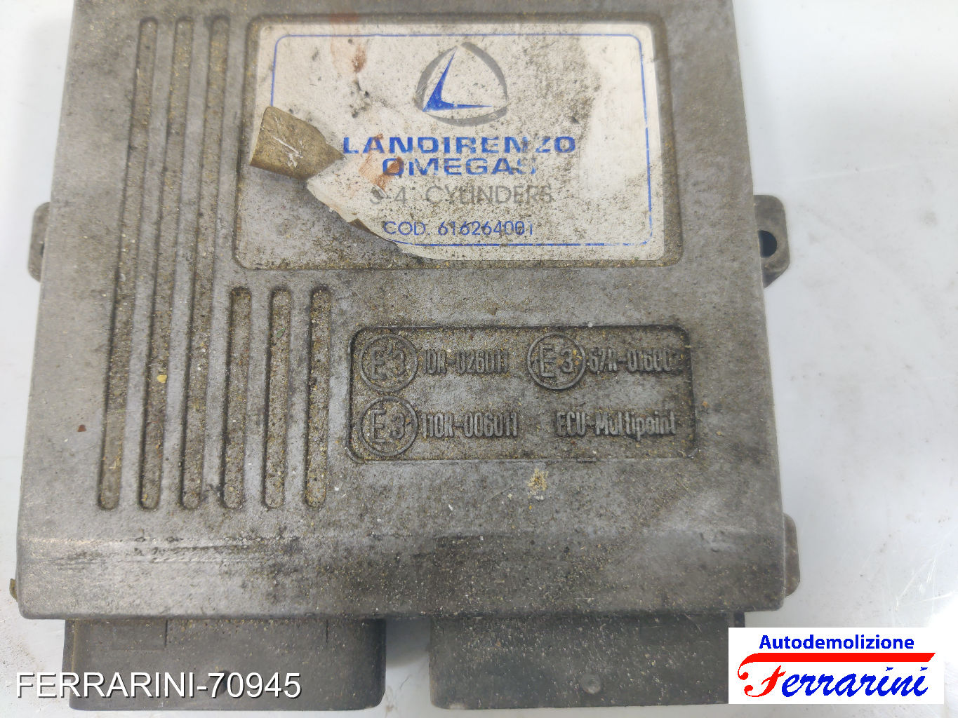 Centralina Gpl VW POLO 9A, 9N 1.4 16V 2001-2008 616264001, 17965 8