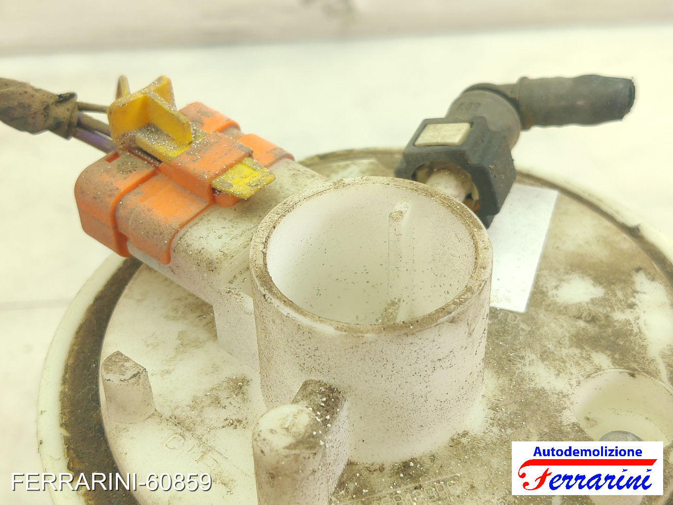 Cestello Pompa Galleggiante Serbatoio FIAT PUNTO 188 1.2 BI-FUEL 2007-2012 11