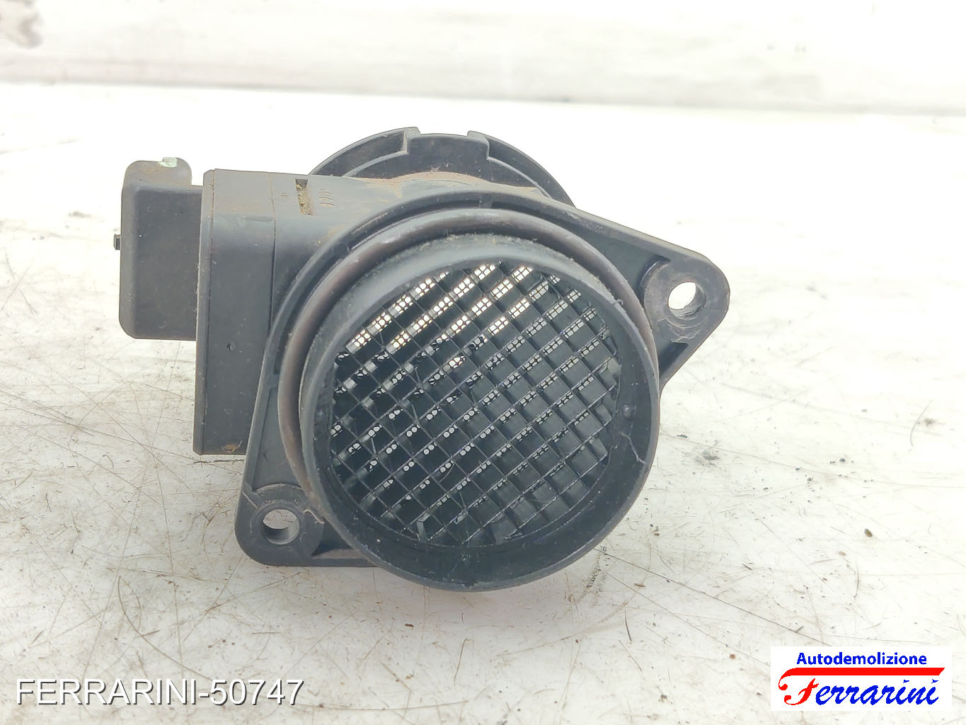 Debimetro FORD FIESTA 5 JD, JH 1.4 TDCI 2001-2008 1920GV, 9642212180, 5WK97002