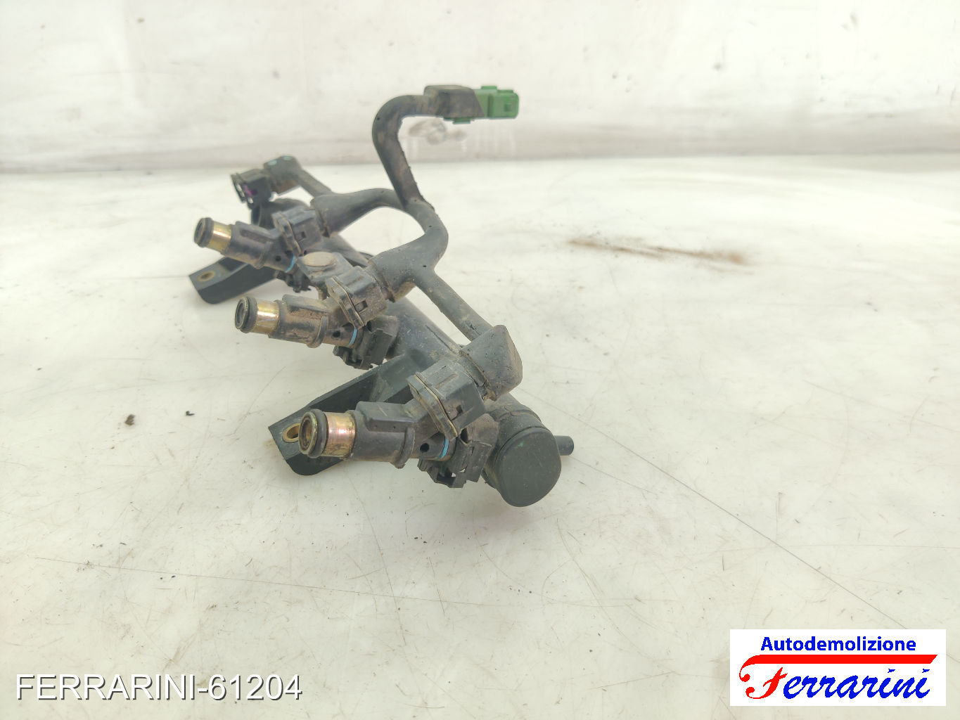 Flauto Con Iniettori PEUGEOT 206 2A/C 1.4I 1998-2012 9628982980 3 iniettori