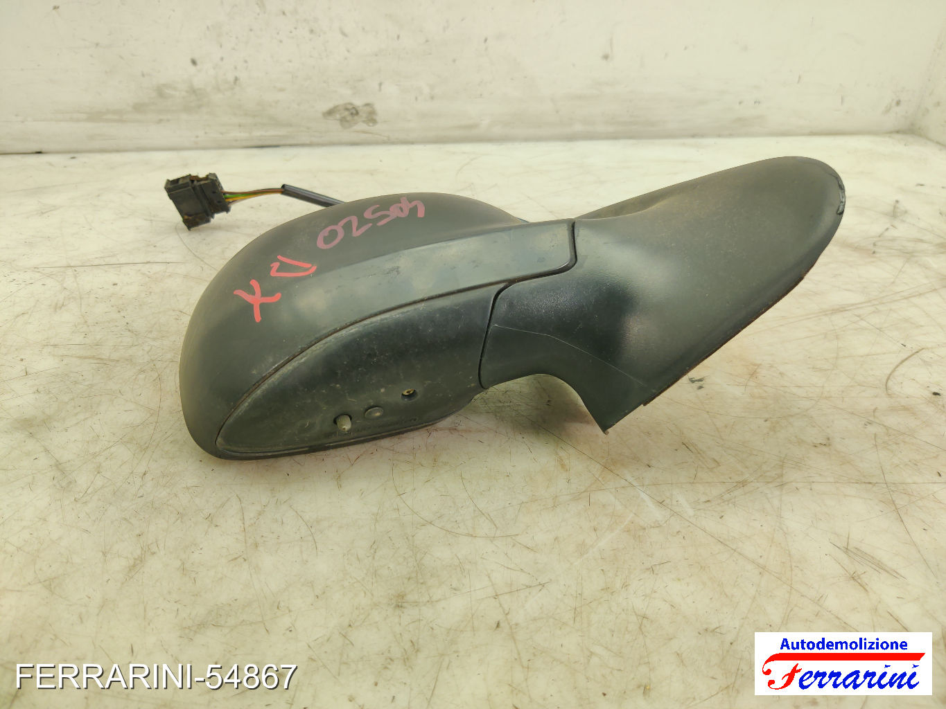 Specchietto Laterale SEAT IBIZA 2 6K1 1993-2002 destro, dx