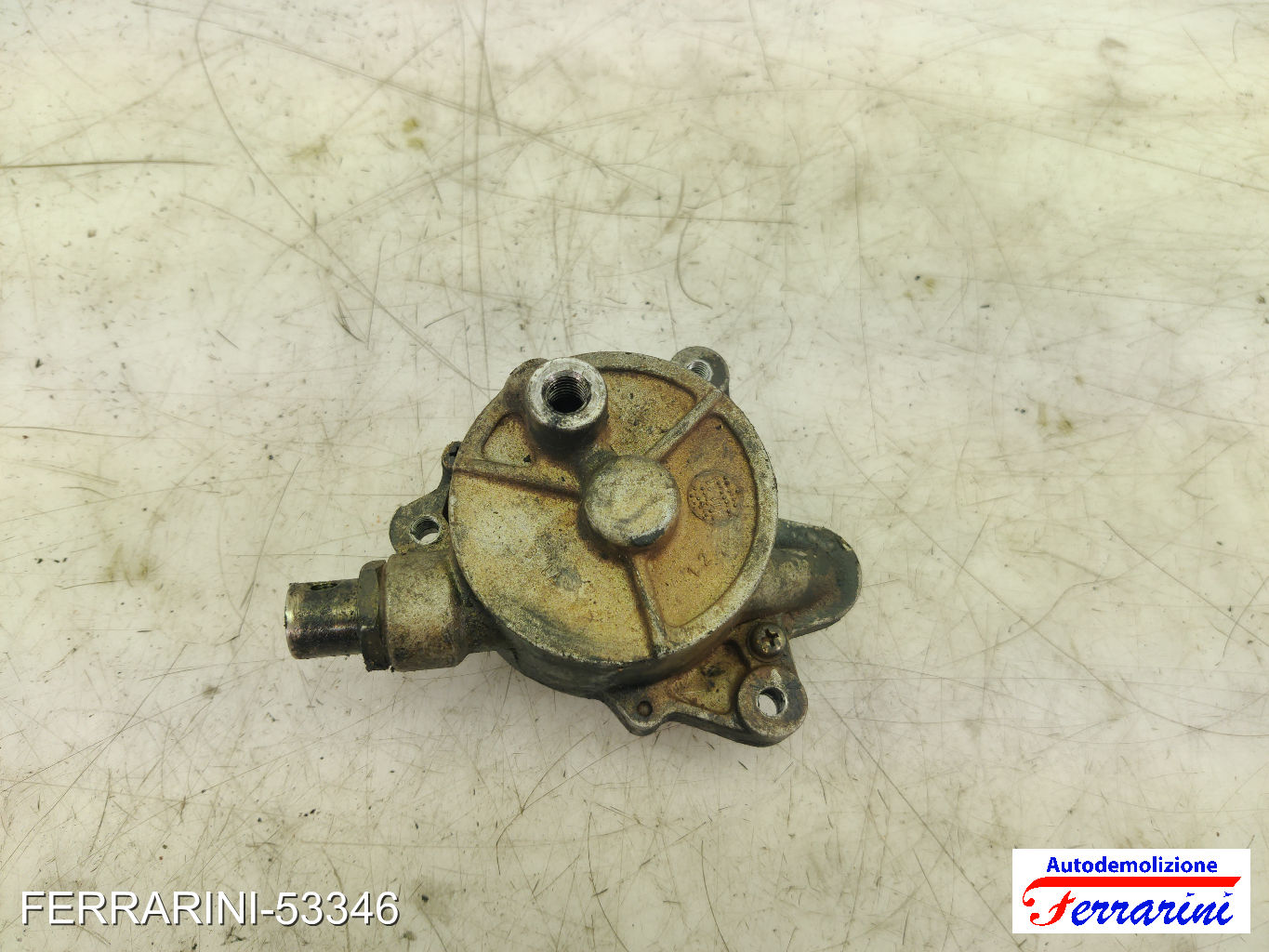 Pompe Vuoto Depressore NISSAN TERRANO 2 R20 2.7 TDI 4WD 1996-2007 465071401 6
