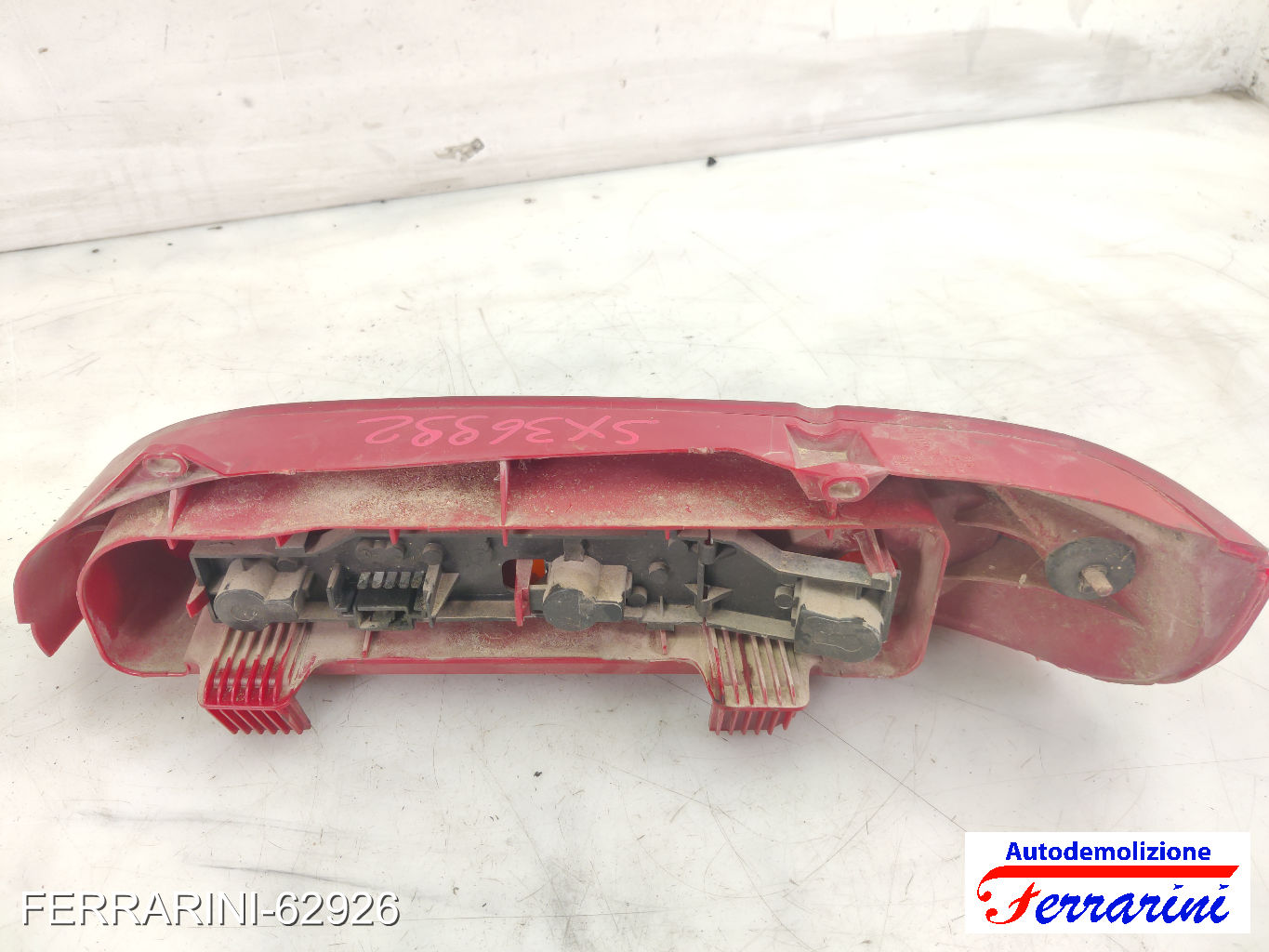 Fanalino Stop Posteriore FIAT SEICENTO 600 187 1998-2010 sinistro, sx 7
