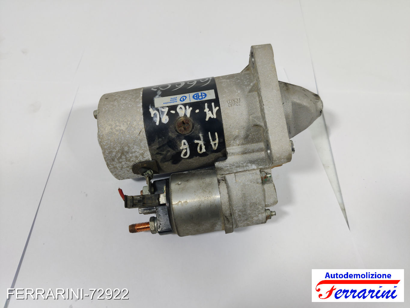 Motorino Avviamento FIAT PUNTO 176 55 1.1 1993-1999 46429594, 46548653, 220182