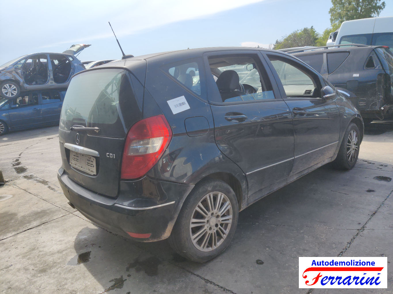 Mercedes Classe A W169 A 180 CDI 109CV 2004-2012
