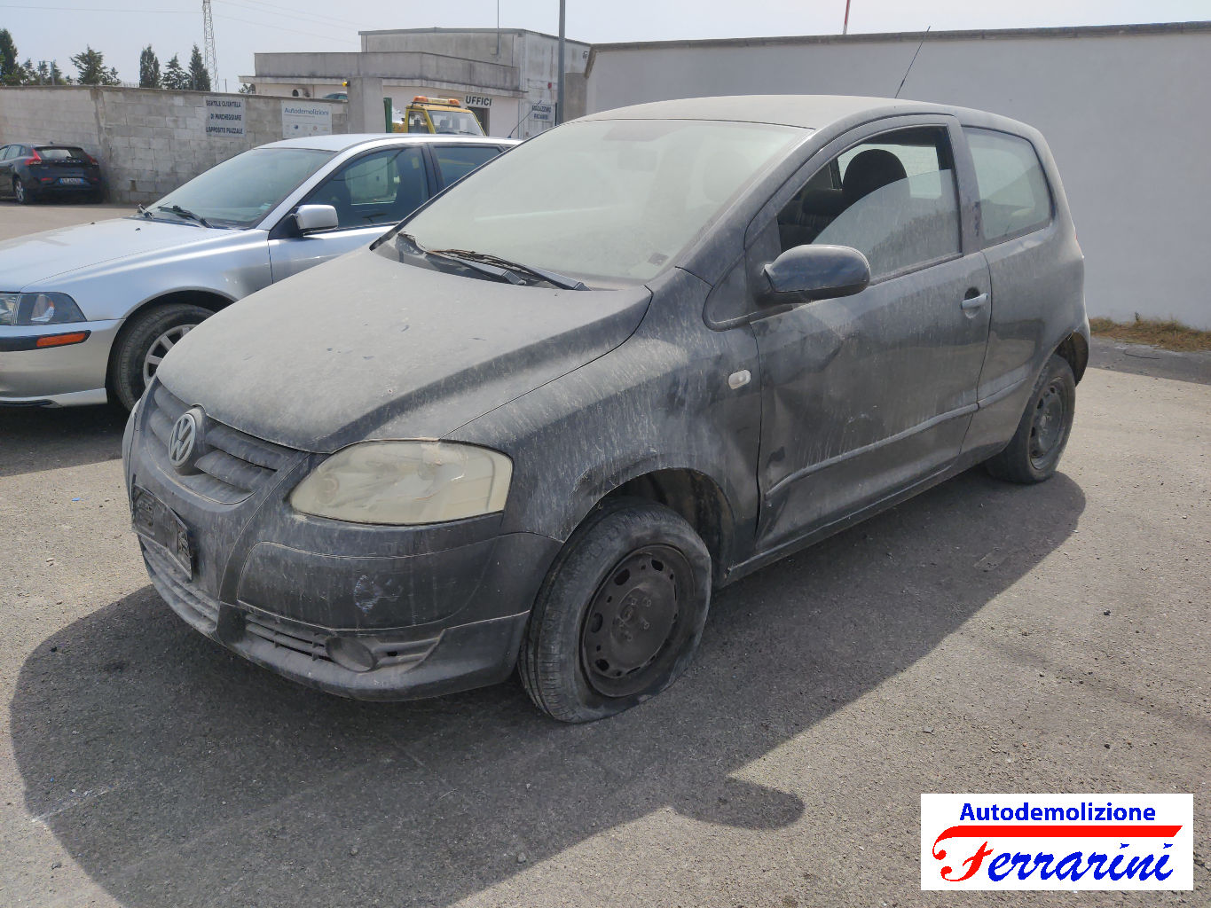 Vw Fox 2