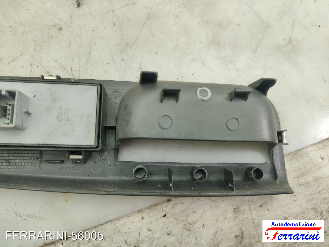 Pulsantiera Tastiera Alzavetro VW GOLF 5 1K1 2003-2008 sinistra, sx, frontale 6