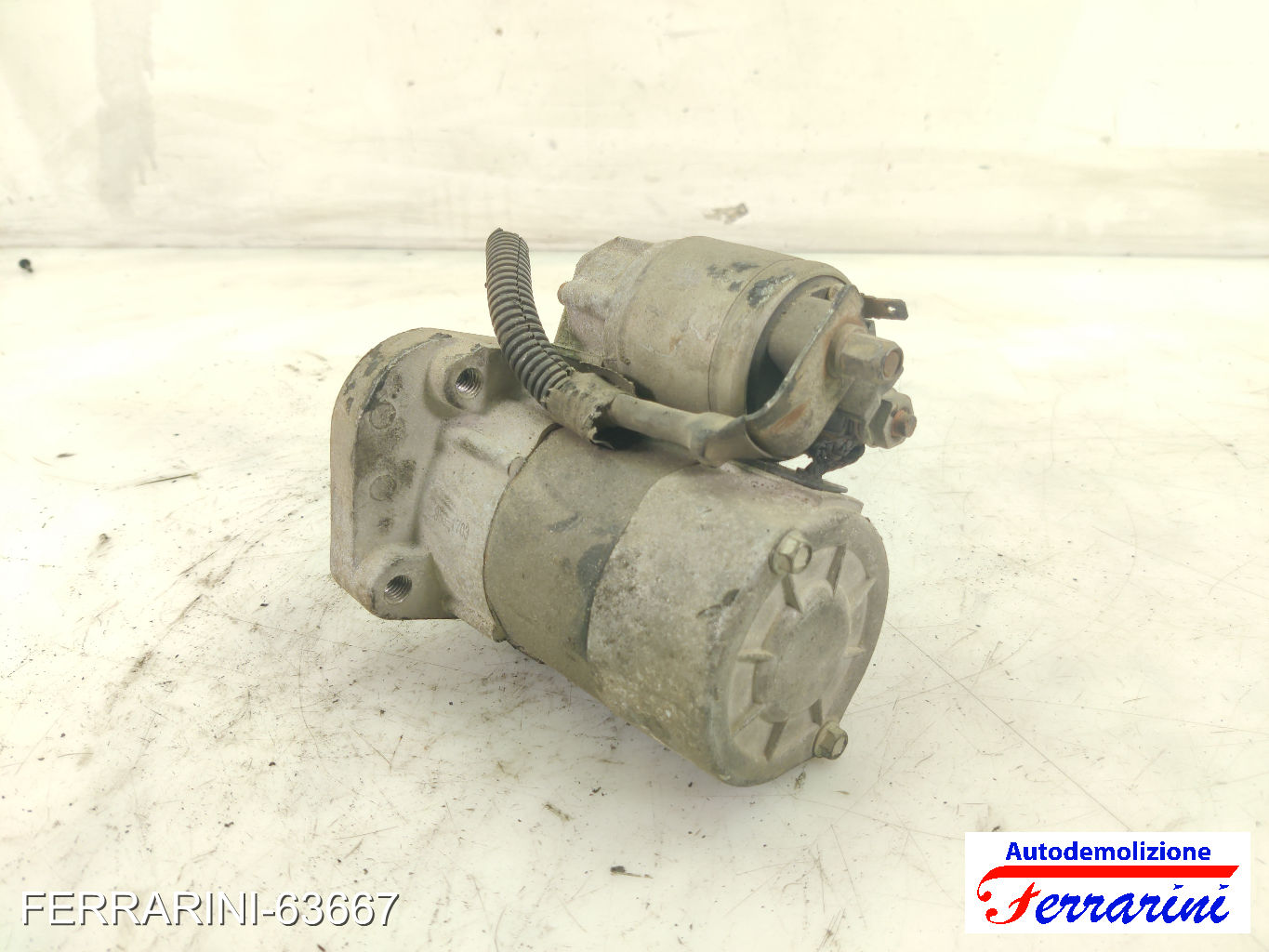 Motorino Avviamento