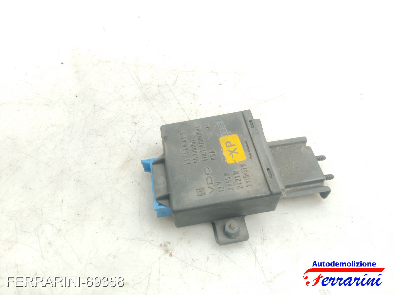 centralina luci OPEL CALIBRA A C89 2.0I TURBO 4X4 1991-1997 90339251, ZILKG