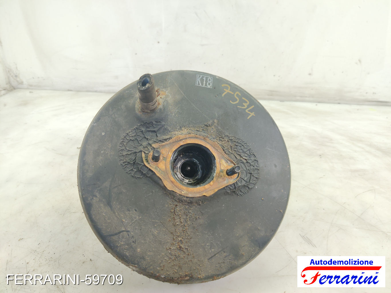 Servofreno TOYOTA YARIS P1 1.4 D-4D 2001-2005 472000D020, 87402905, 4461009010 8