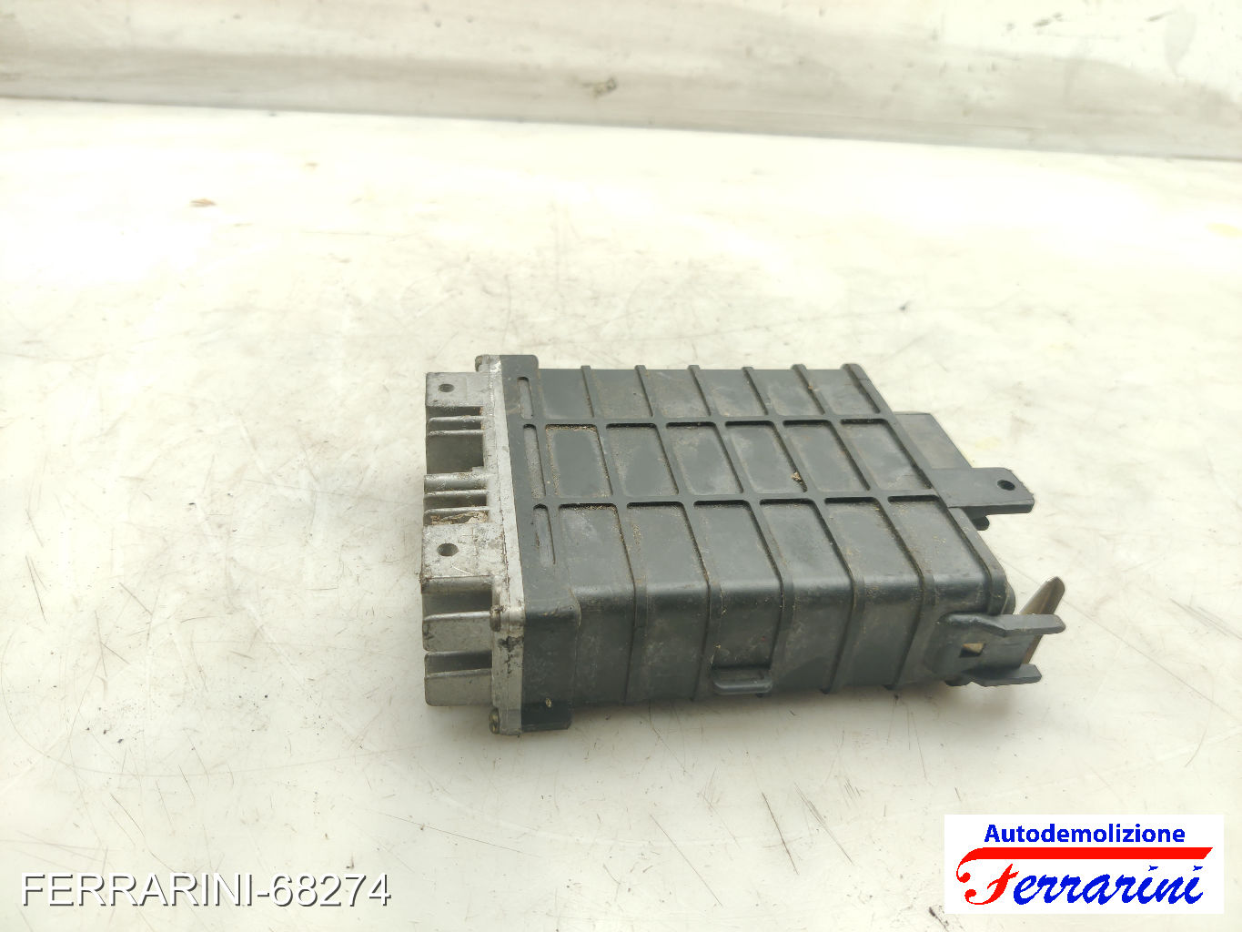 Centralina Motore AUDI 80 893, 894, 8A2 1.6 1986-1991 443907403, 0280000711