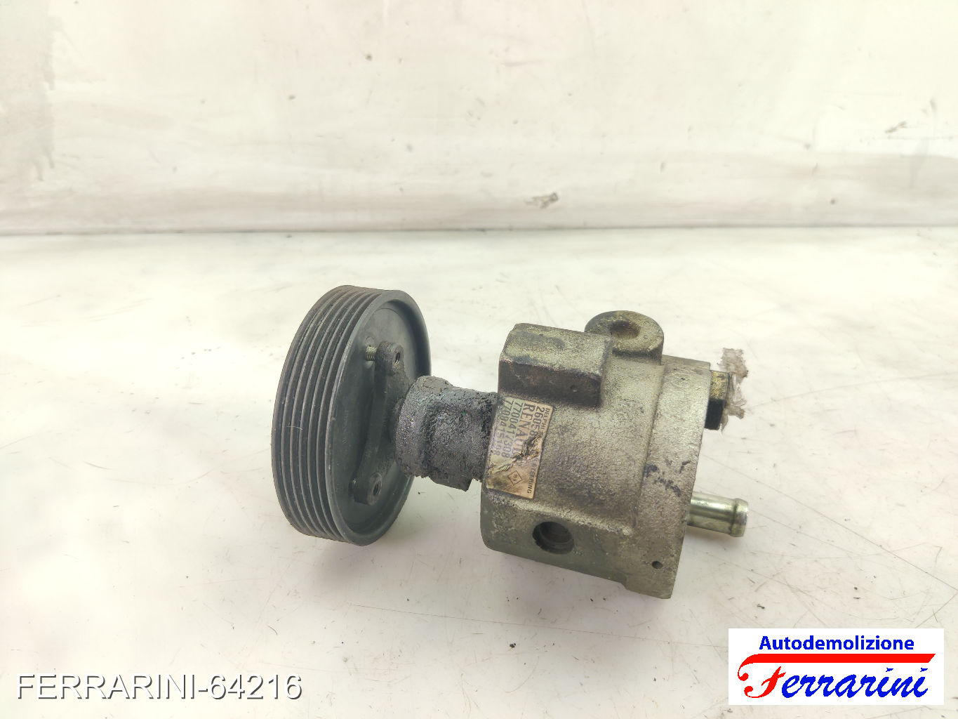 Pompa Servosterzo VOLVO V40 SW 645 1.9 DI 2000-2004 7700417308, 7700415198