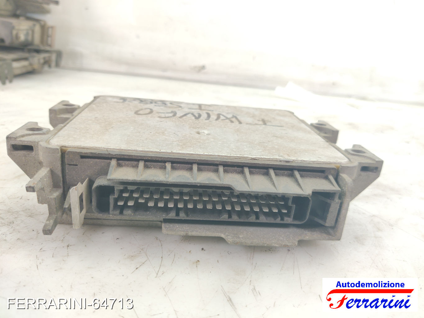 Centralina Motore RENAULT TWINGO 1 C06 1.2 1993-1996 7700856784, 7700870156 9