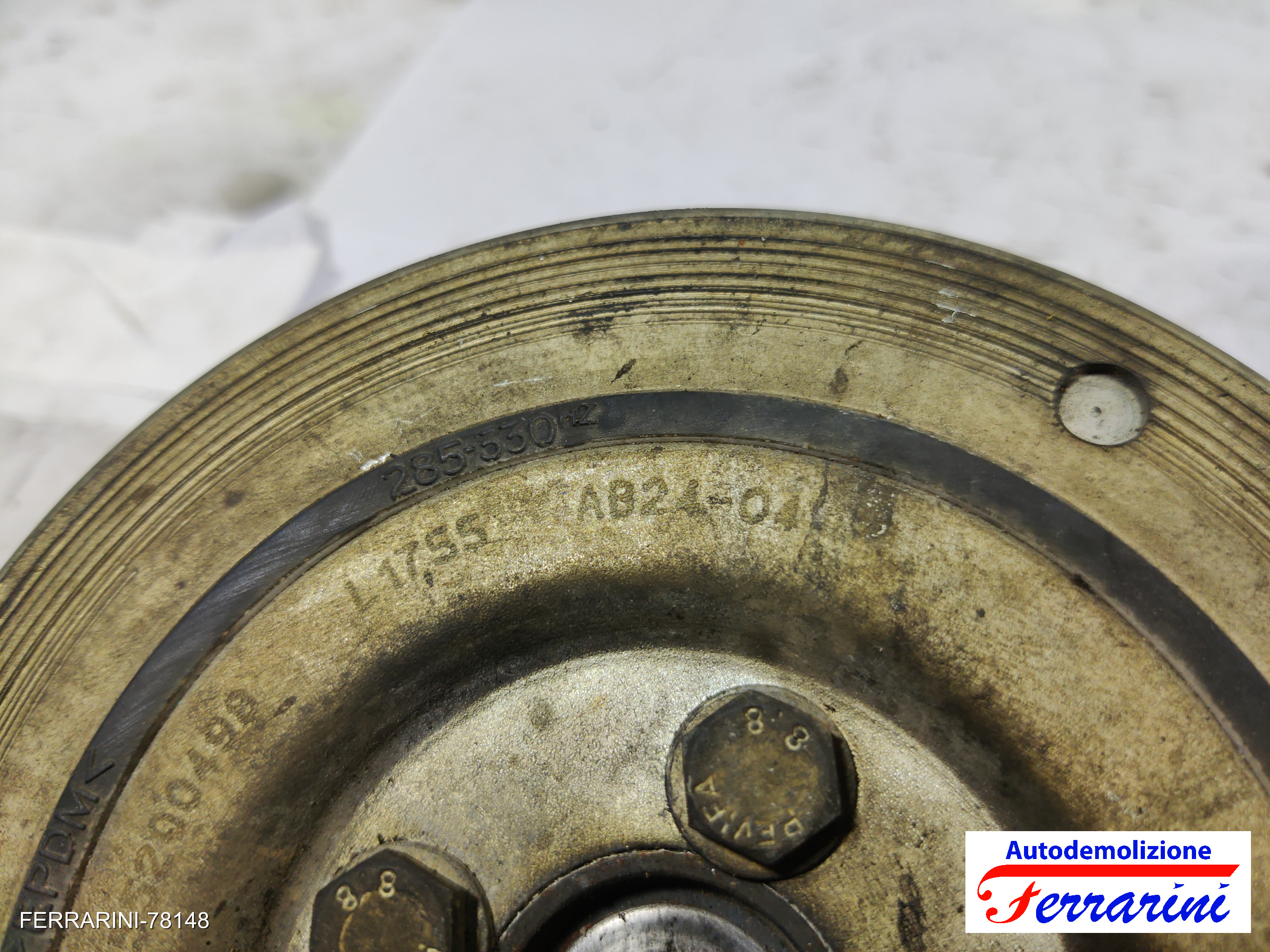 Puleggia Albero Motore FIAT GRANDE PUNTO 199 1.3 D MULTIJET 2005-2013 55200498