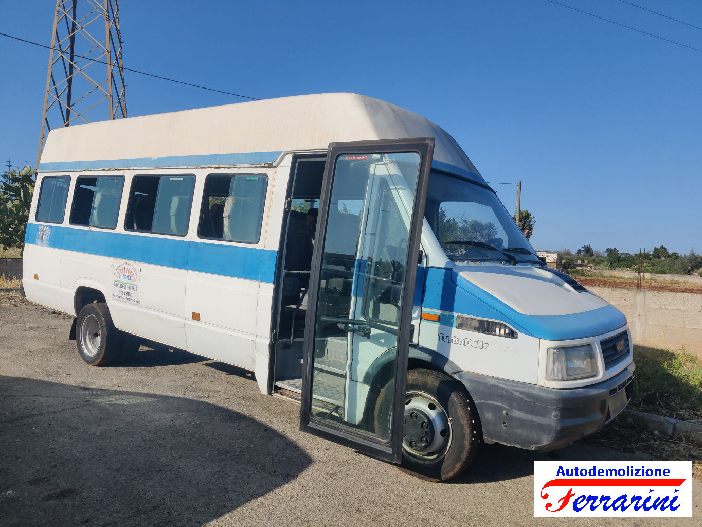 Iveco Daily 2 Autobus A 40-10 103CV 1991-1996