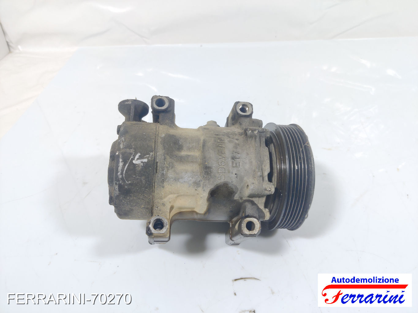Compressore Clima FORD FUSION JU 1.4 TDCI 2002-2012 2S6119D629AE, 07694109662