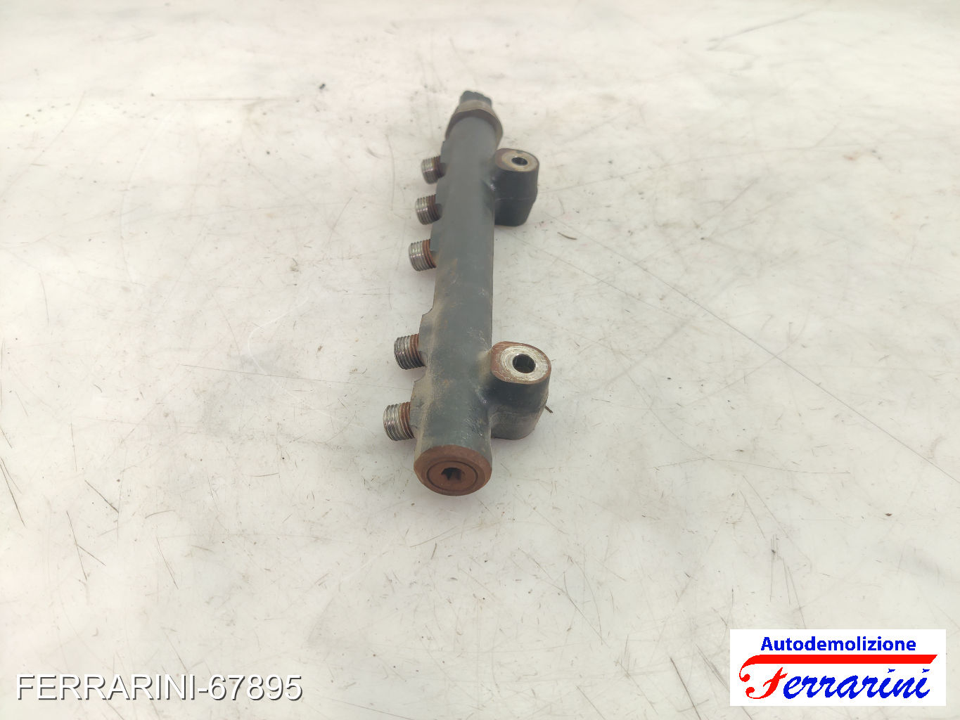 Flauto Iniettori CITROEN C3 PICASSO SH 1.6 HDI 90 2010-2016 9685297580