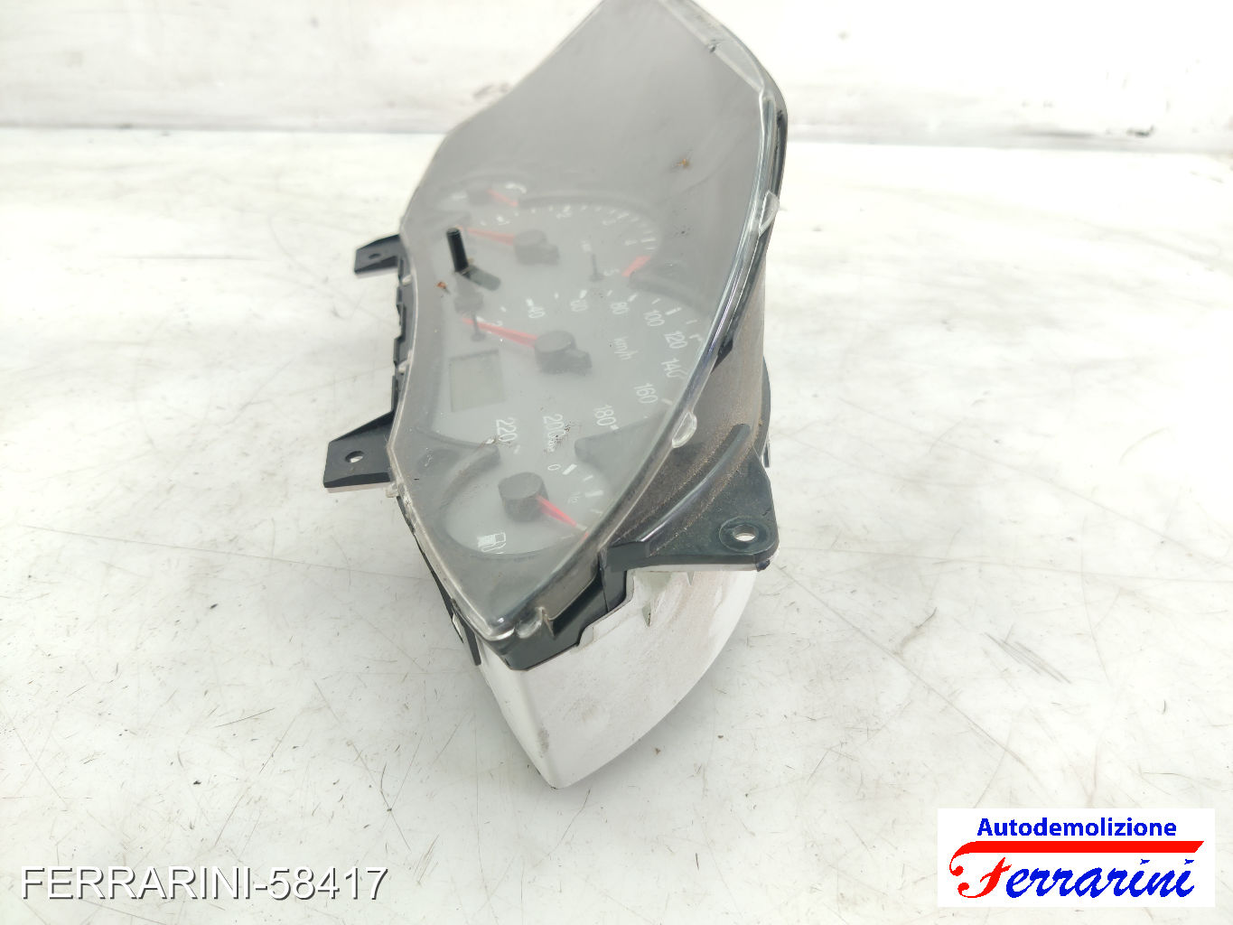 Quadro Contachilometri FORD FOCUS DAW, DBW 1.8 TDCI 2001-2004 1M5F10849 8