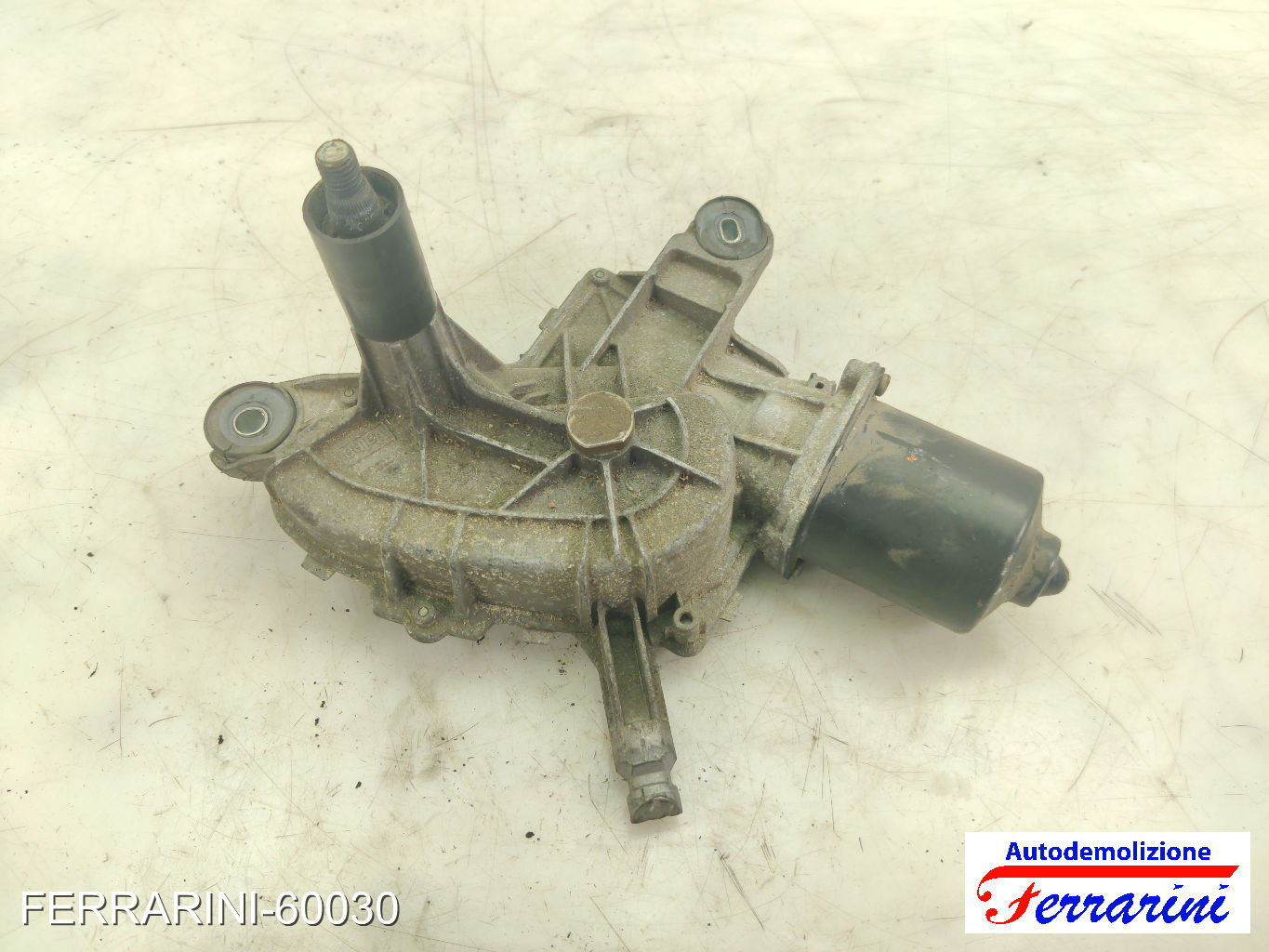 sinistro Spazzacqua Motorino Tergicristallo CITROEN C4 PICASSO 1 UD 2007-2013