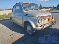 Fiat 500 101, 110, 111 0.5 18CV 1965-1975