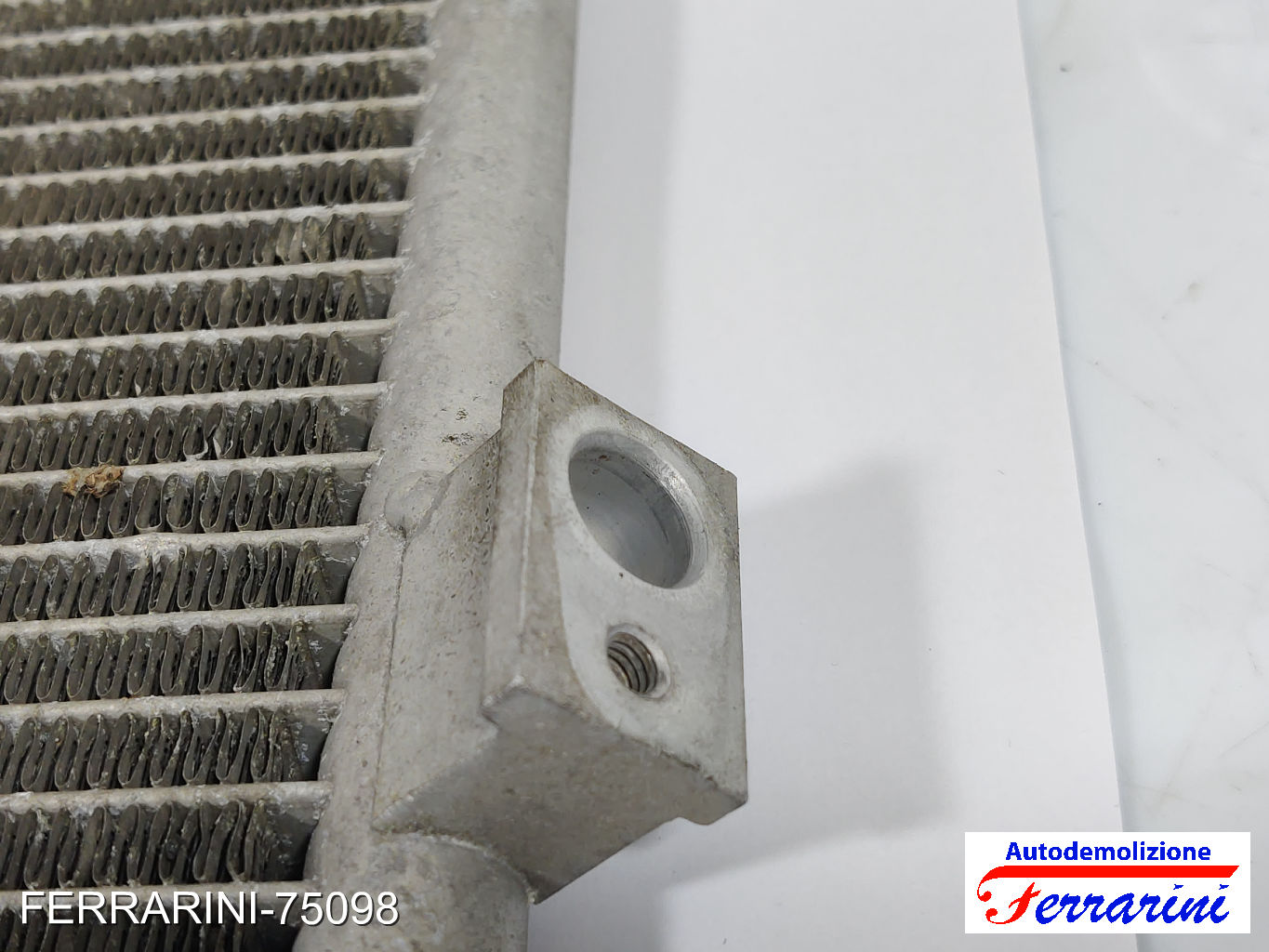 Radiatore Clima CITROEN C3 2 SC 2009-2013 9674813580, PEA5295D