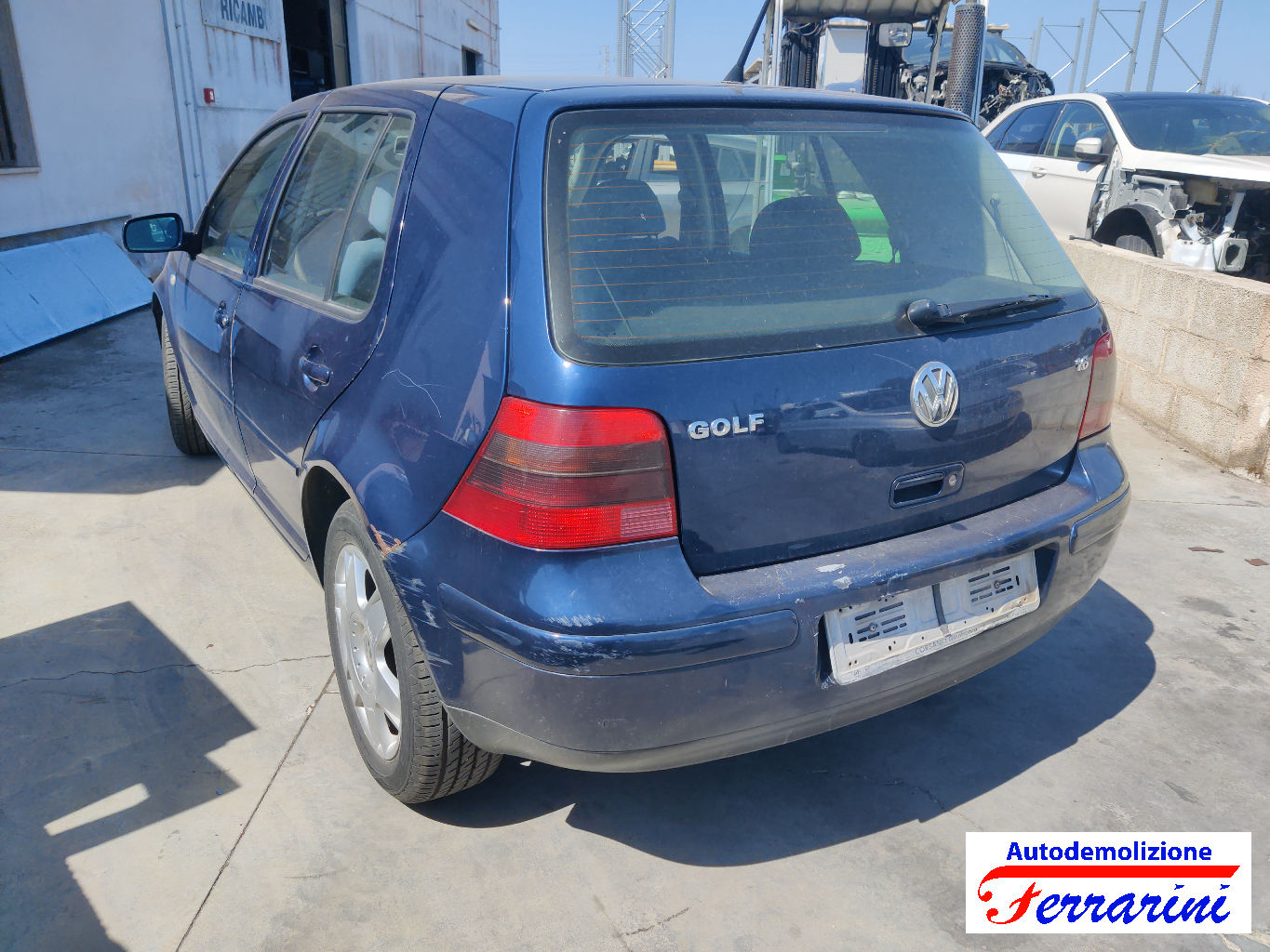 Vw Golf 4 1J1 1.6 100CV 1997-2004