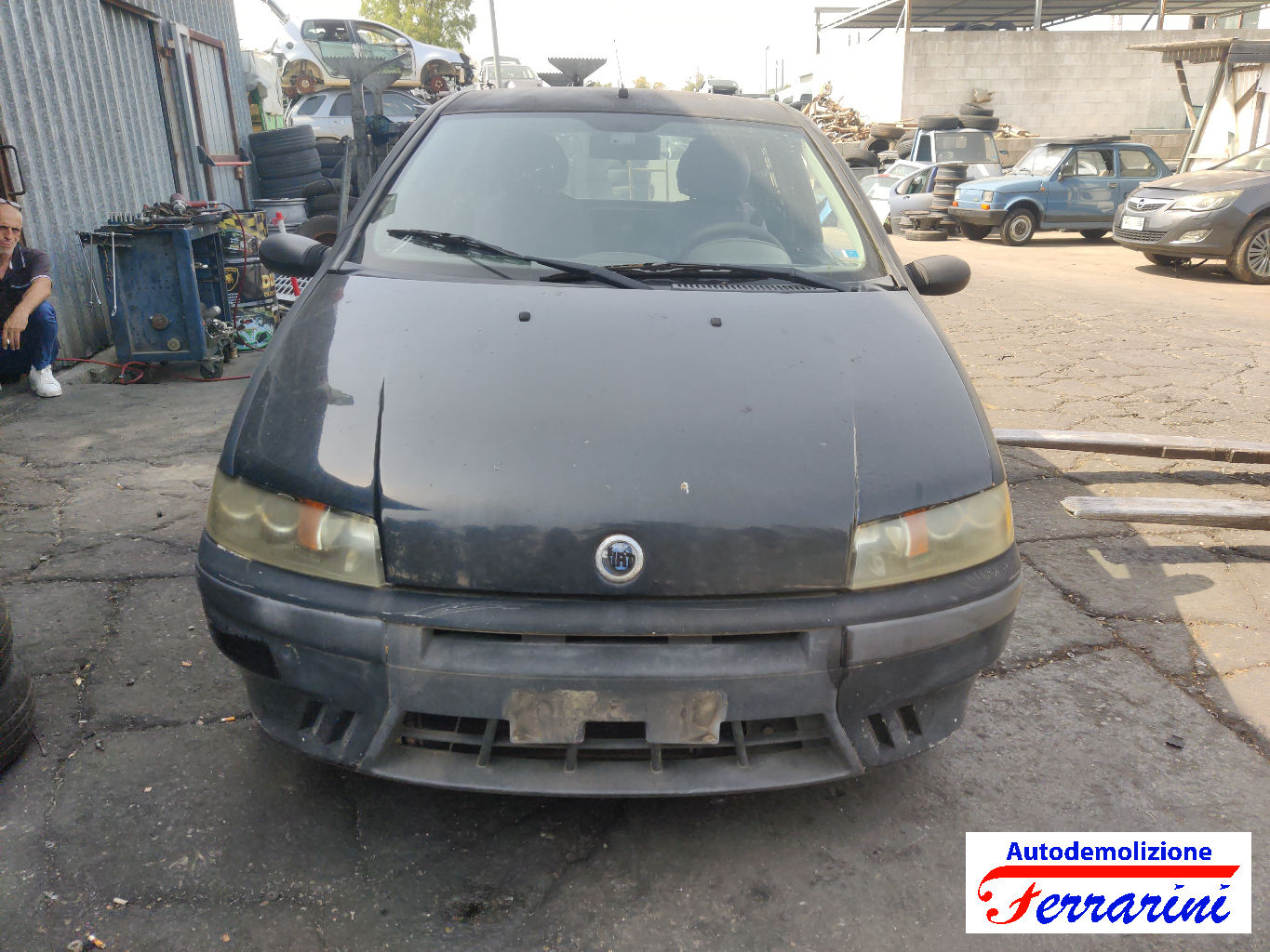 Fiat Punto 188 1.9 JTD 86CV 2001-2012