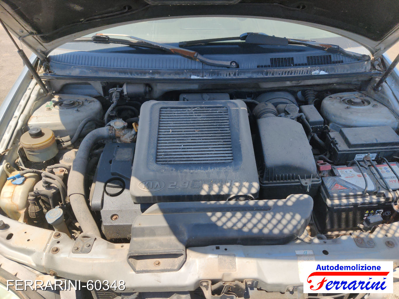 Kia Carnival 2 GQ 2.9 CRDI 144CV 2001-2006