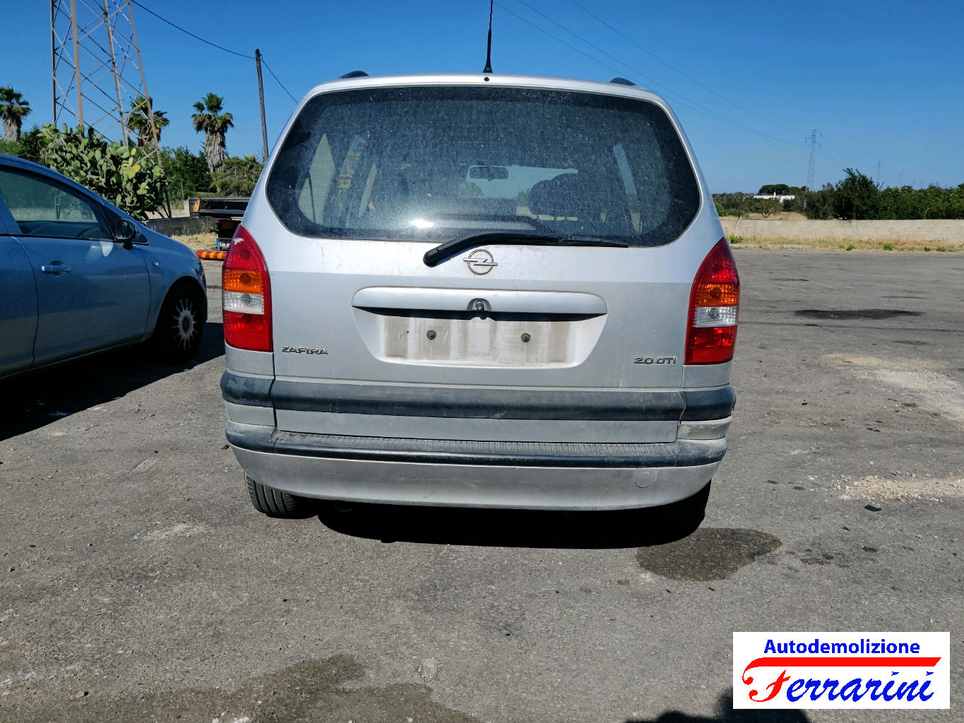 Opel Zafira A T98 2.0 DTI 16V 101CV 2000-2005