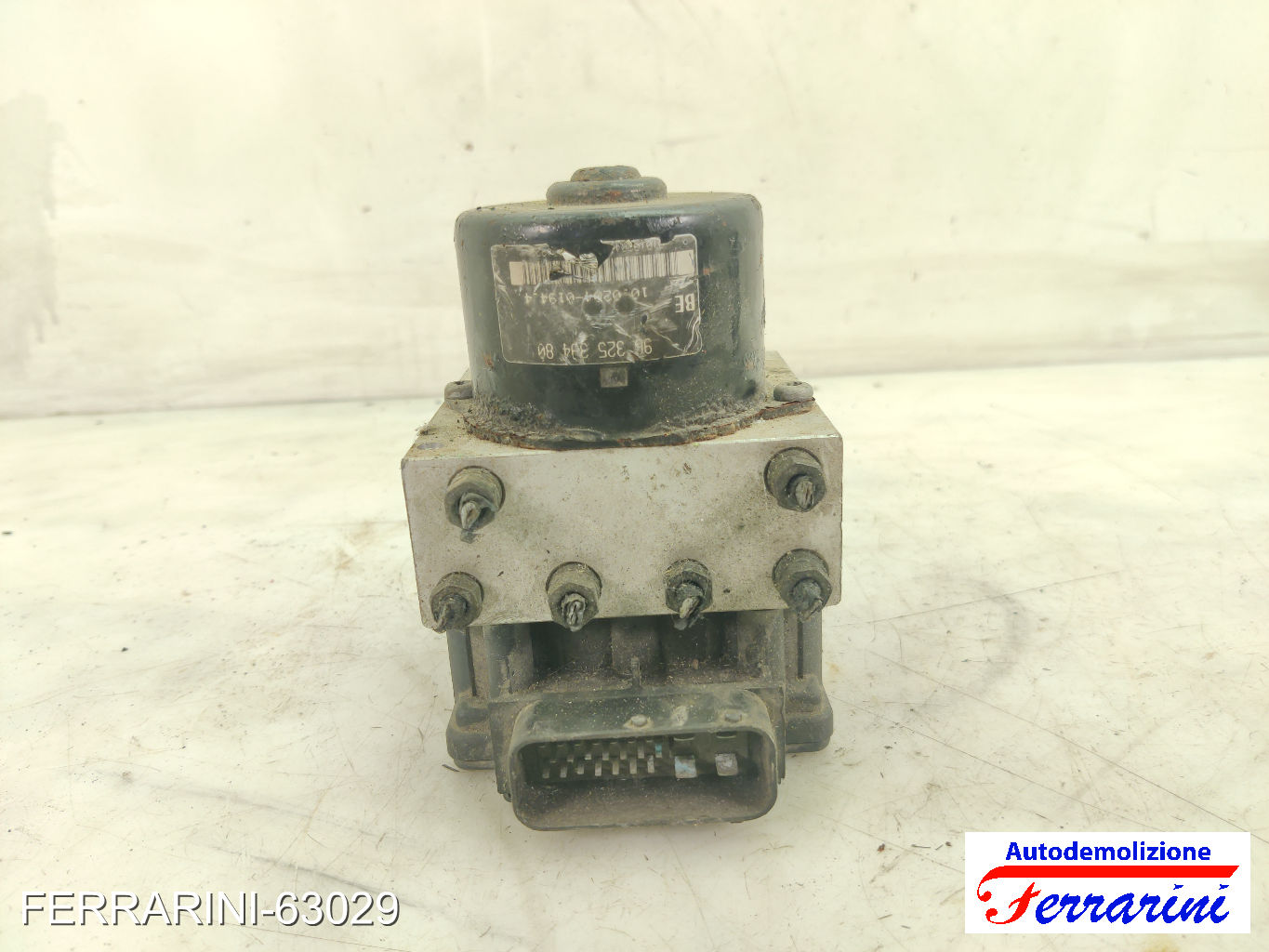 Centralina Pompa Abs PEUGEOT 206 2A/C 1.4 HDI ECO 70 2001-2009 9632539480 7