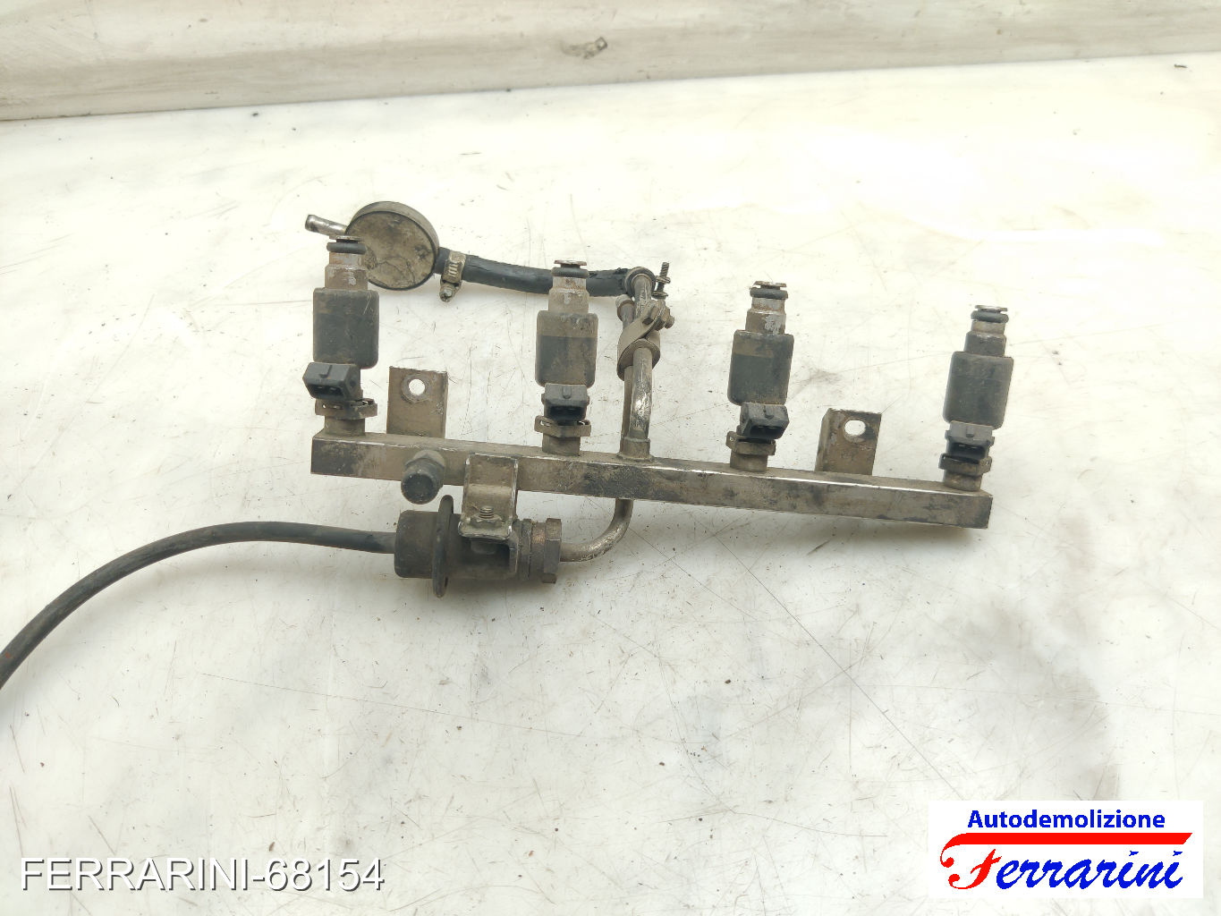 Flauto Con Iniettori OPEL CORSA B S93 1.2I 1993-2000 17096179